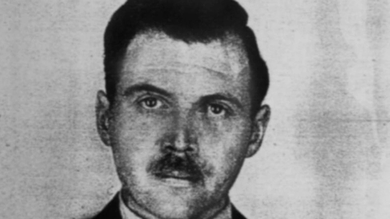 Backdrop for Josef Mengele: Hunting a Nazi Criminal