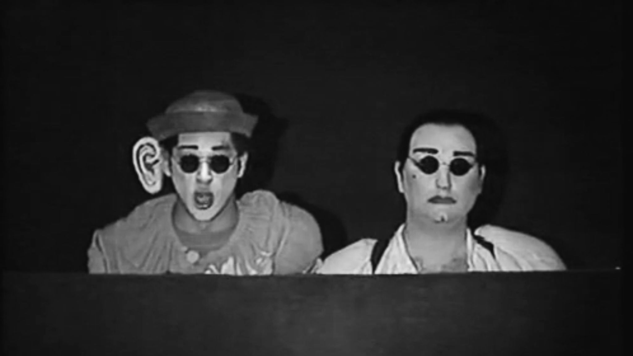 Backdrop for Don Giovanni. Teatro La Fenice