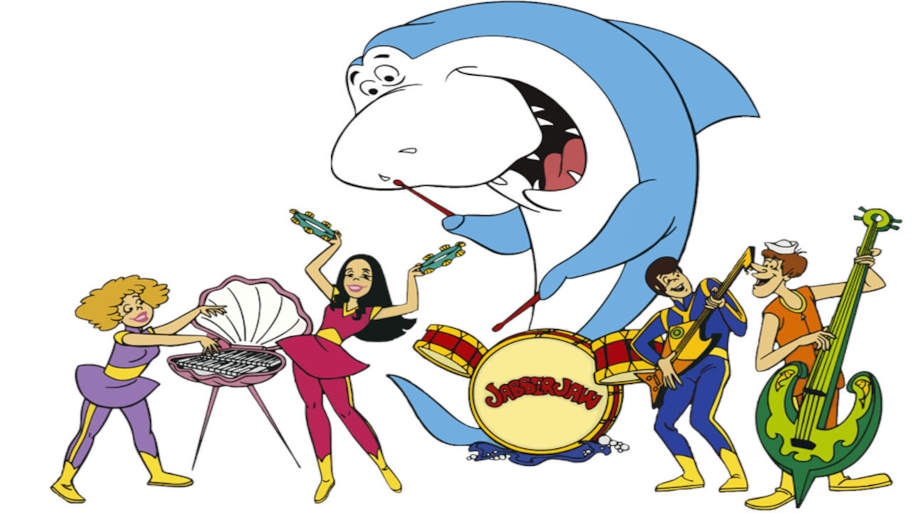 Backdrop for Jabberjaw