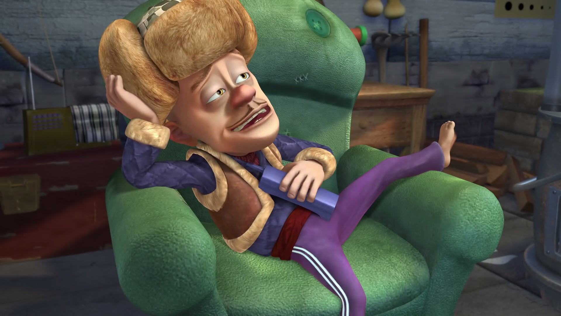 Backdrop for Boonie Bears: Autumn Awesomeness