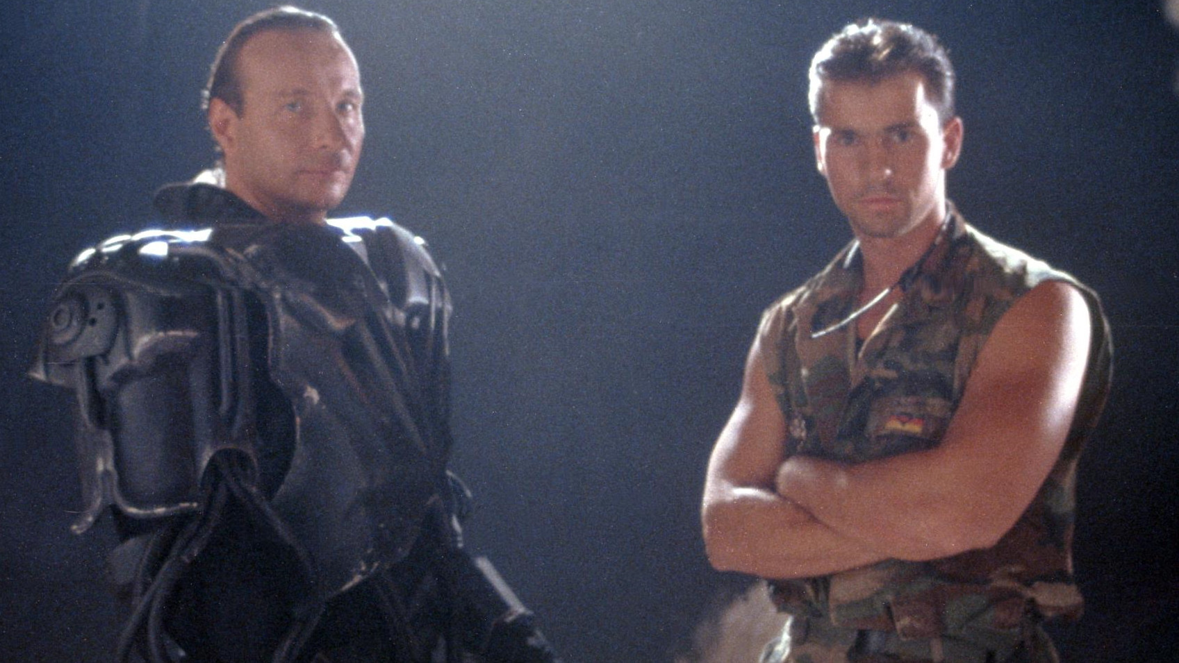 Backdrop for Digital Man