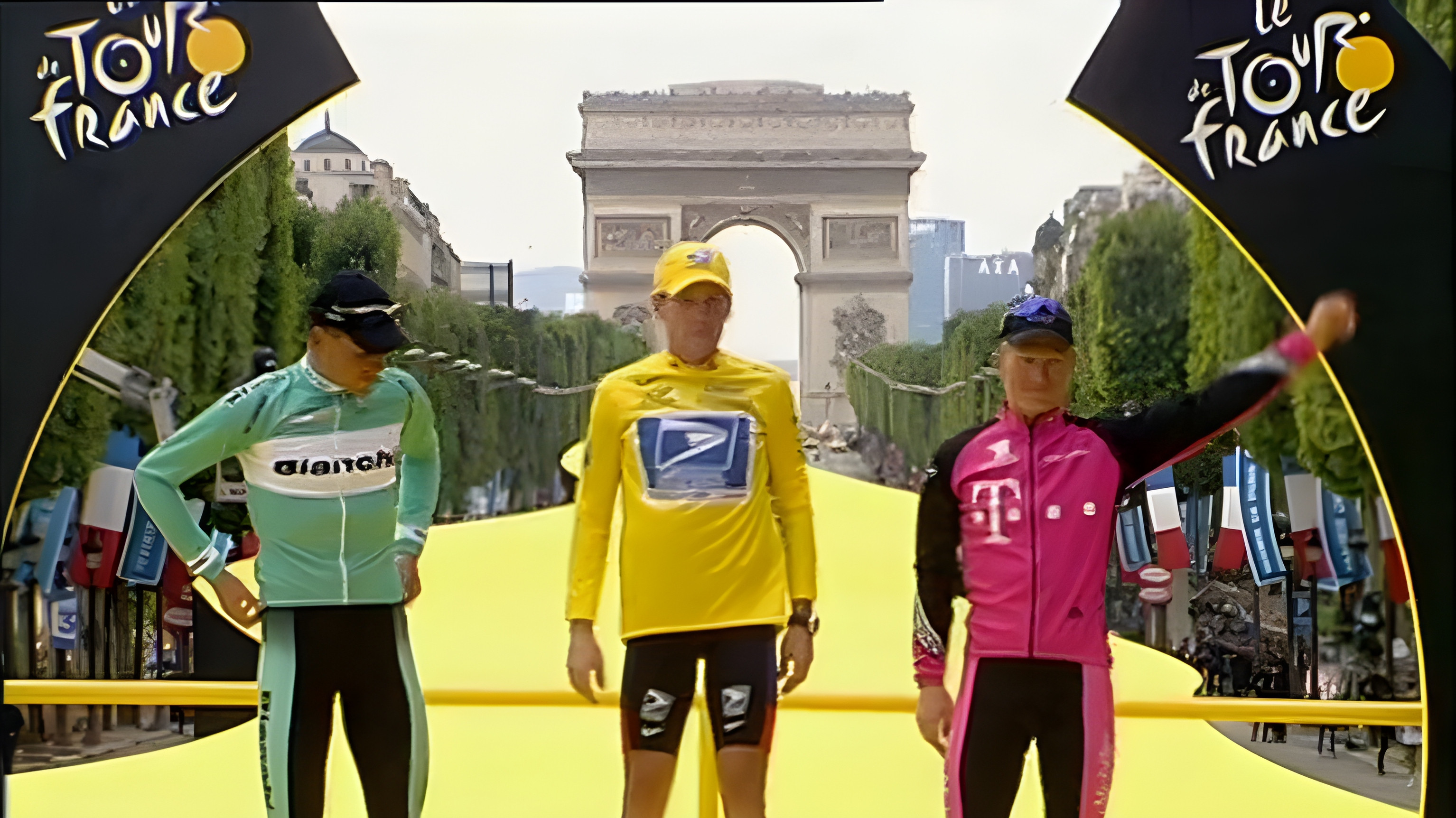 Backdrop for 100 Jahre Tour de France - Die offizielle Geschichte 1903 - 2003