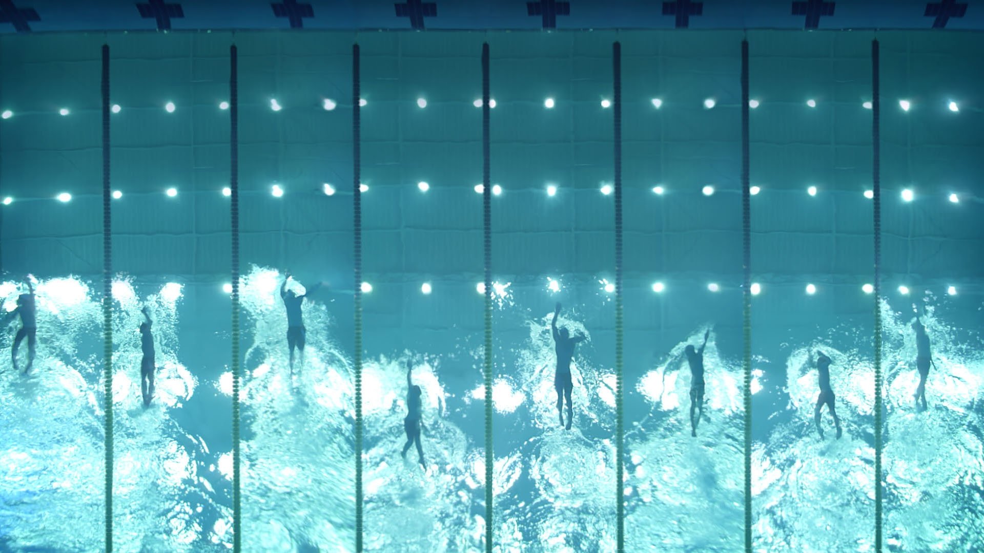 Backdrop for Fourth Place