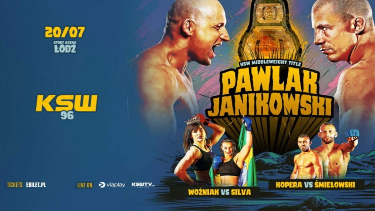Backdrop for KSW 96: Pawlak vs. Janikowski