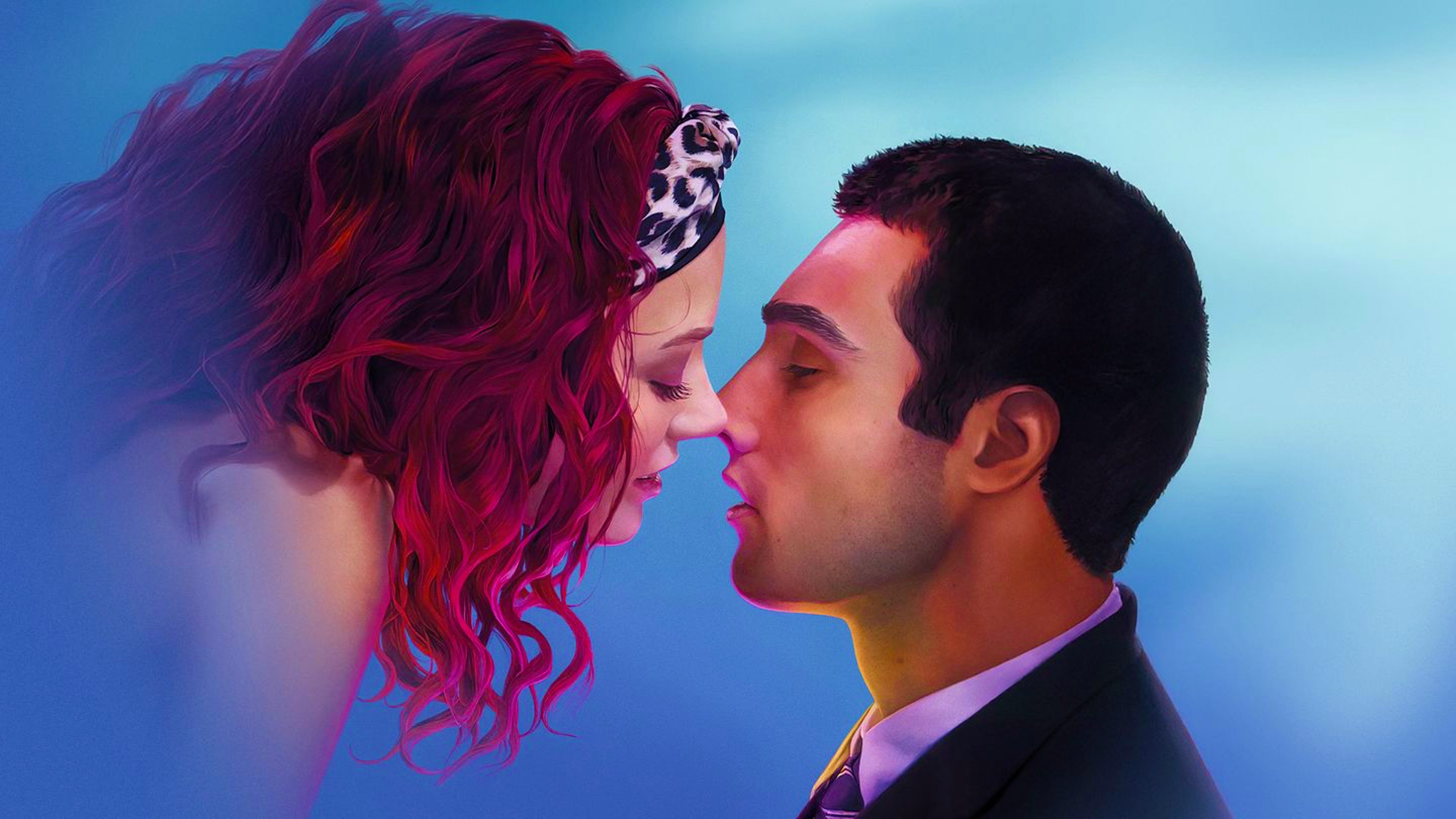 Backdrop for June and John