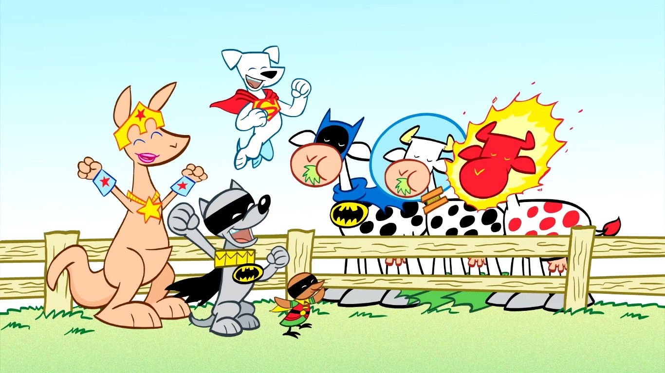 Backdrop for DC Super-Pets