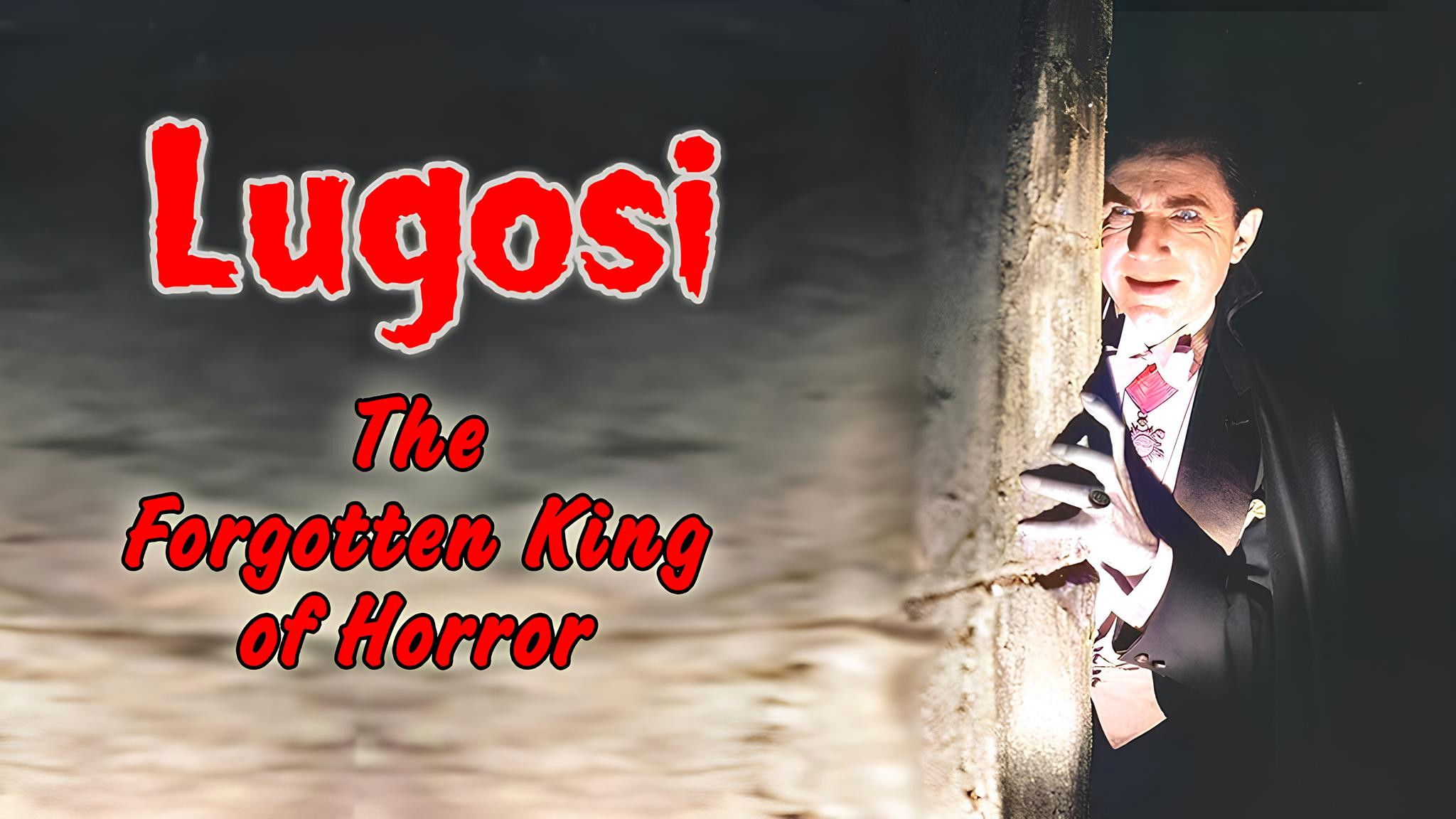 Backdrop for Lugosi: The Forgotten King of Horror