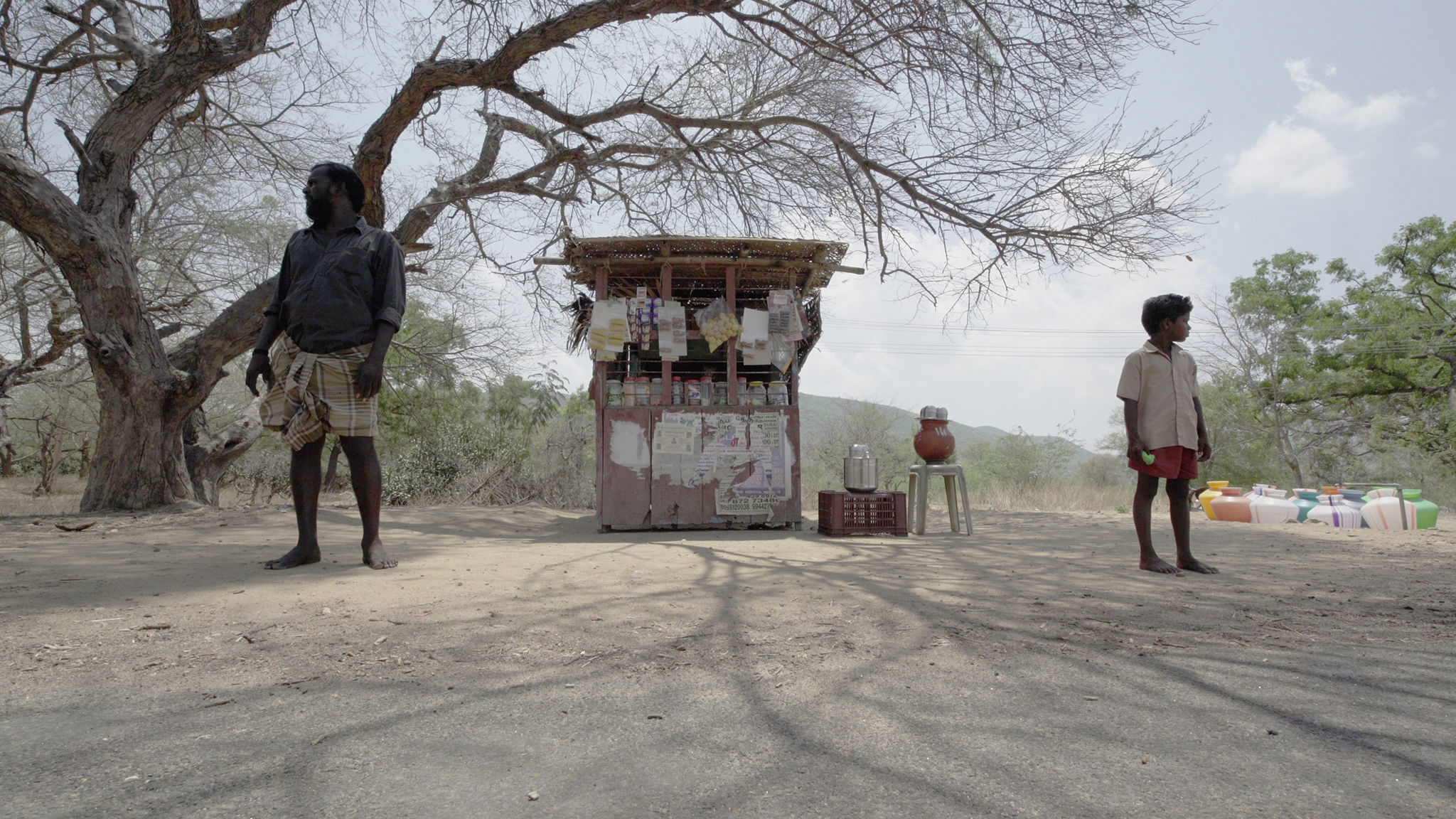 Backdrop for Pebbles