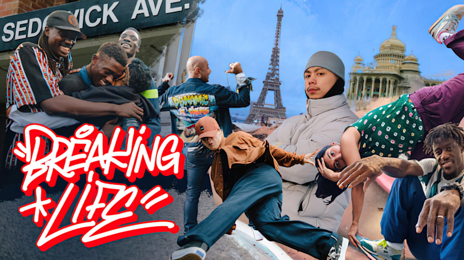 Backdrop for Breaking Life