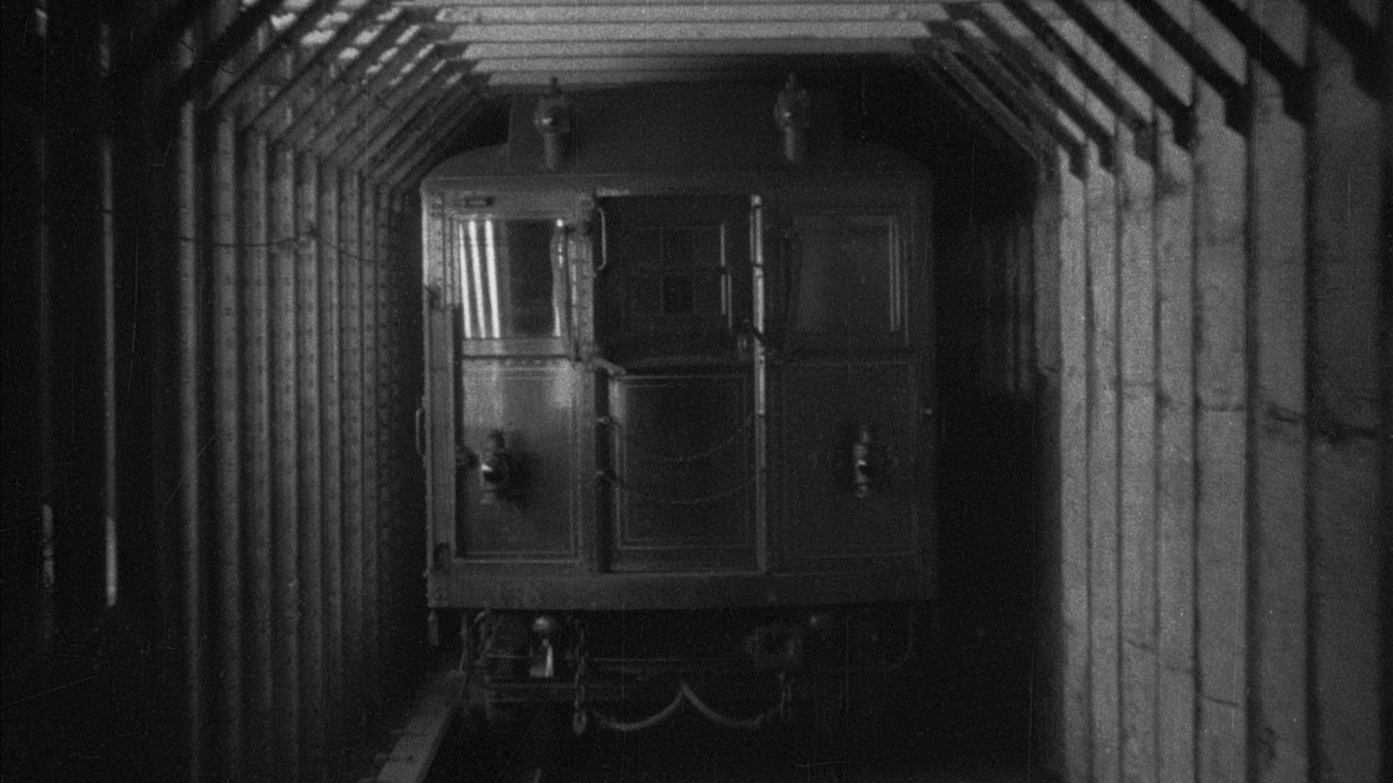 Backdrop for New York Subway