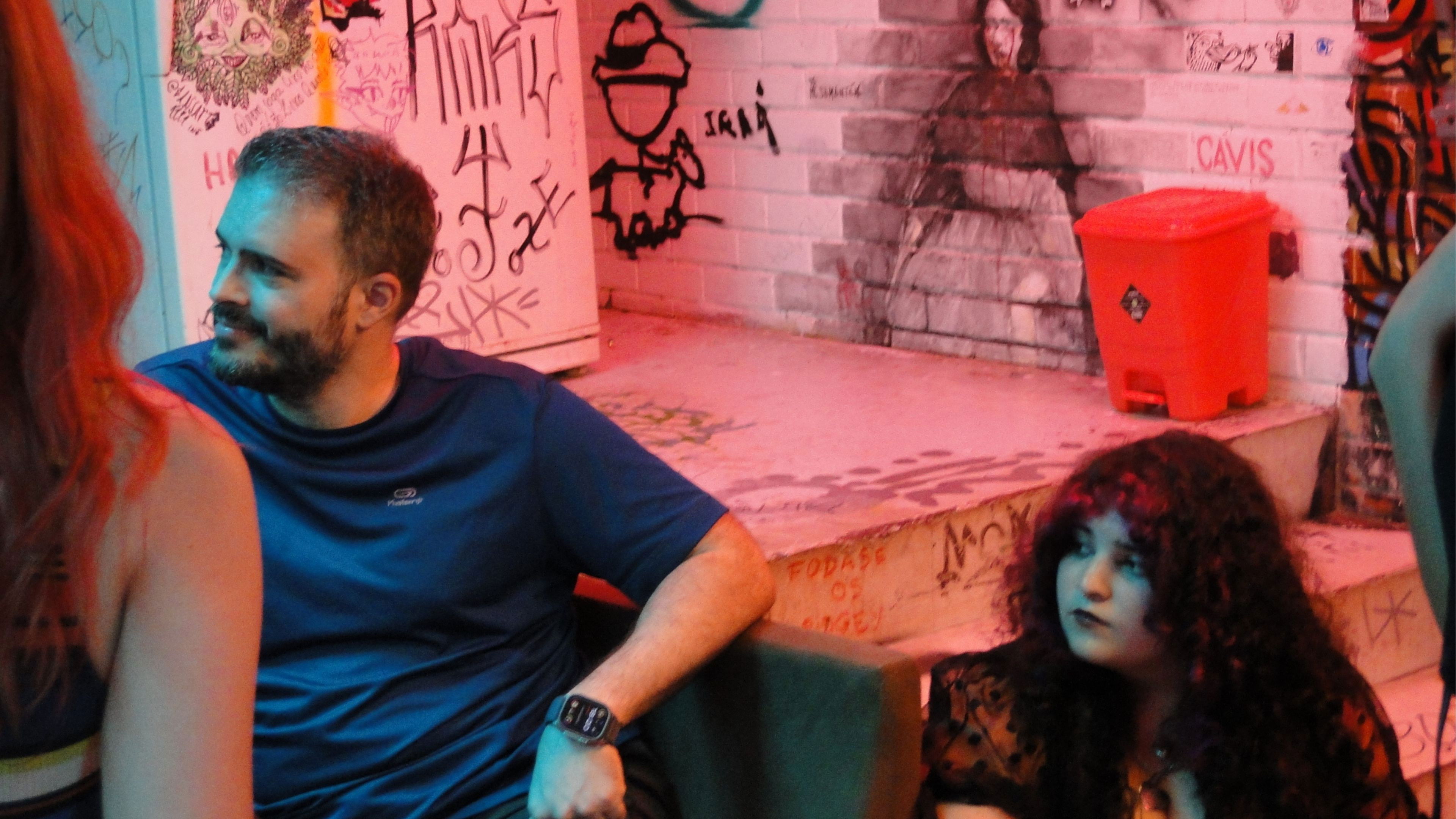 Backdrop for No Return