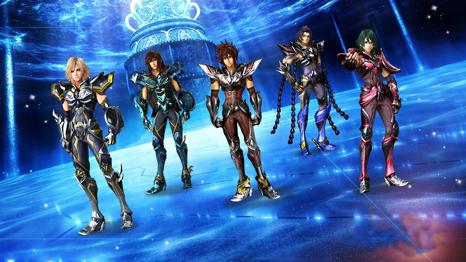 Backdrop for Saint Seiya: Legend of Sanctuary