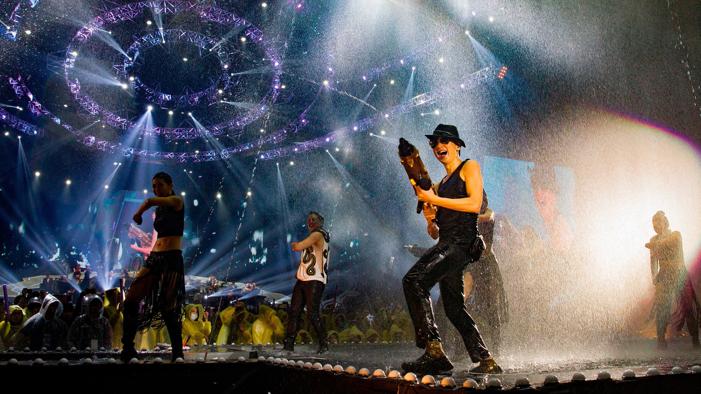 Backdrop for JJ Lin Timeline World Tour