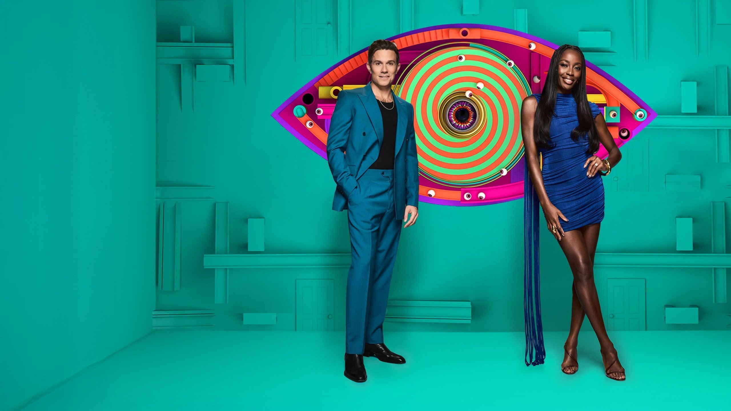 Backdrop for Big Brother