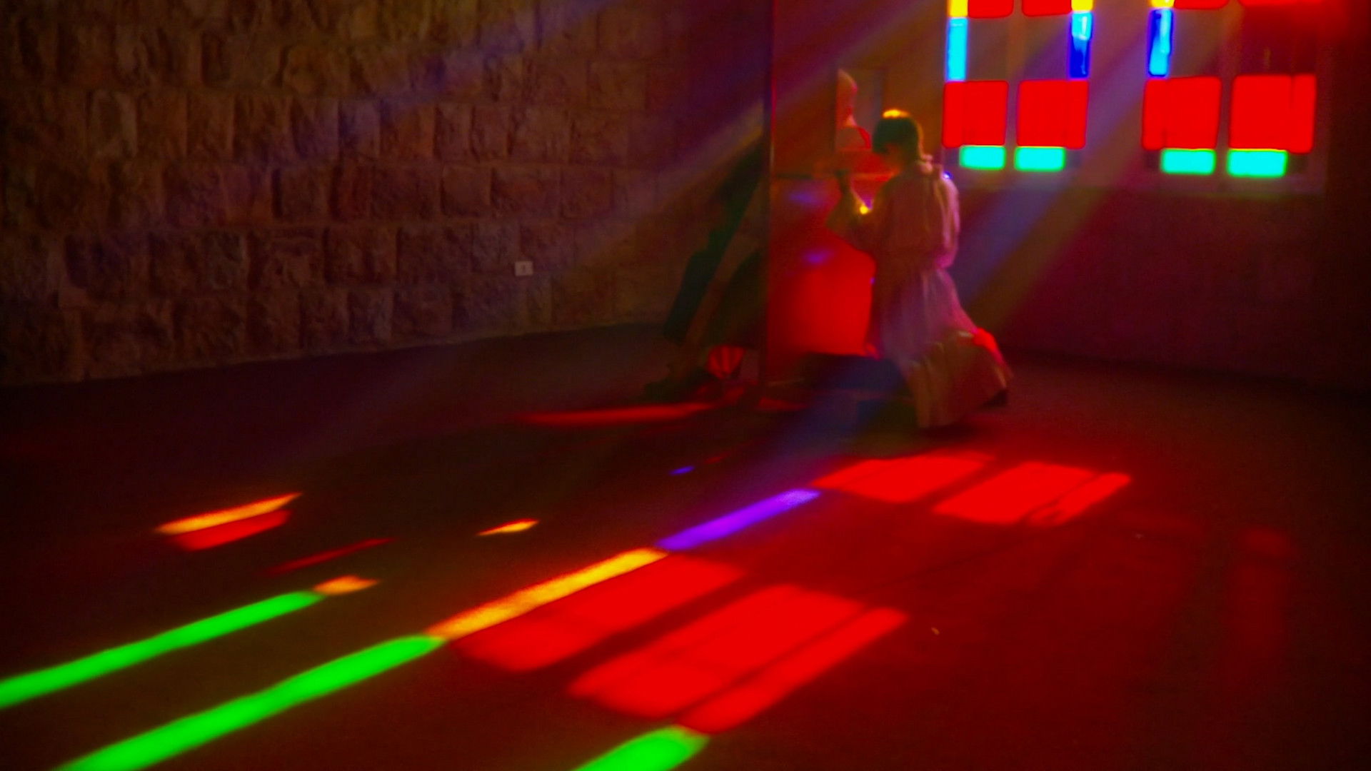 Backdrop for Jesus Loves Youssef