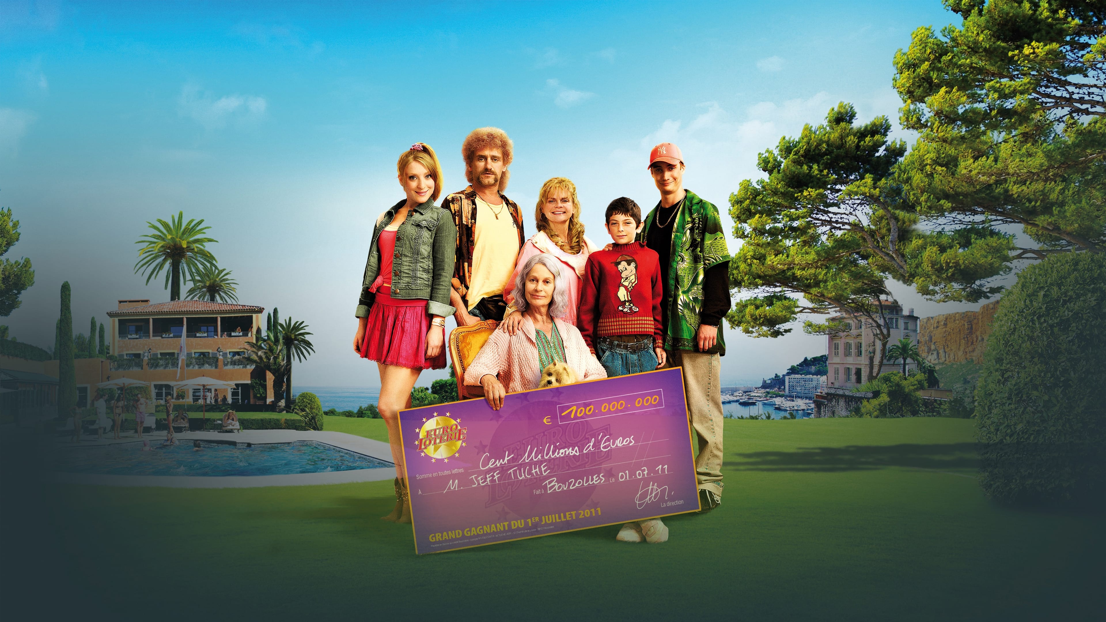 Backdrop for The Tuche Family