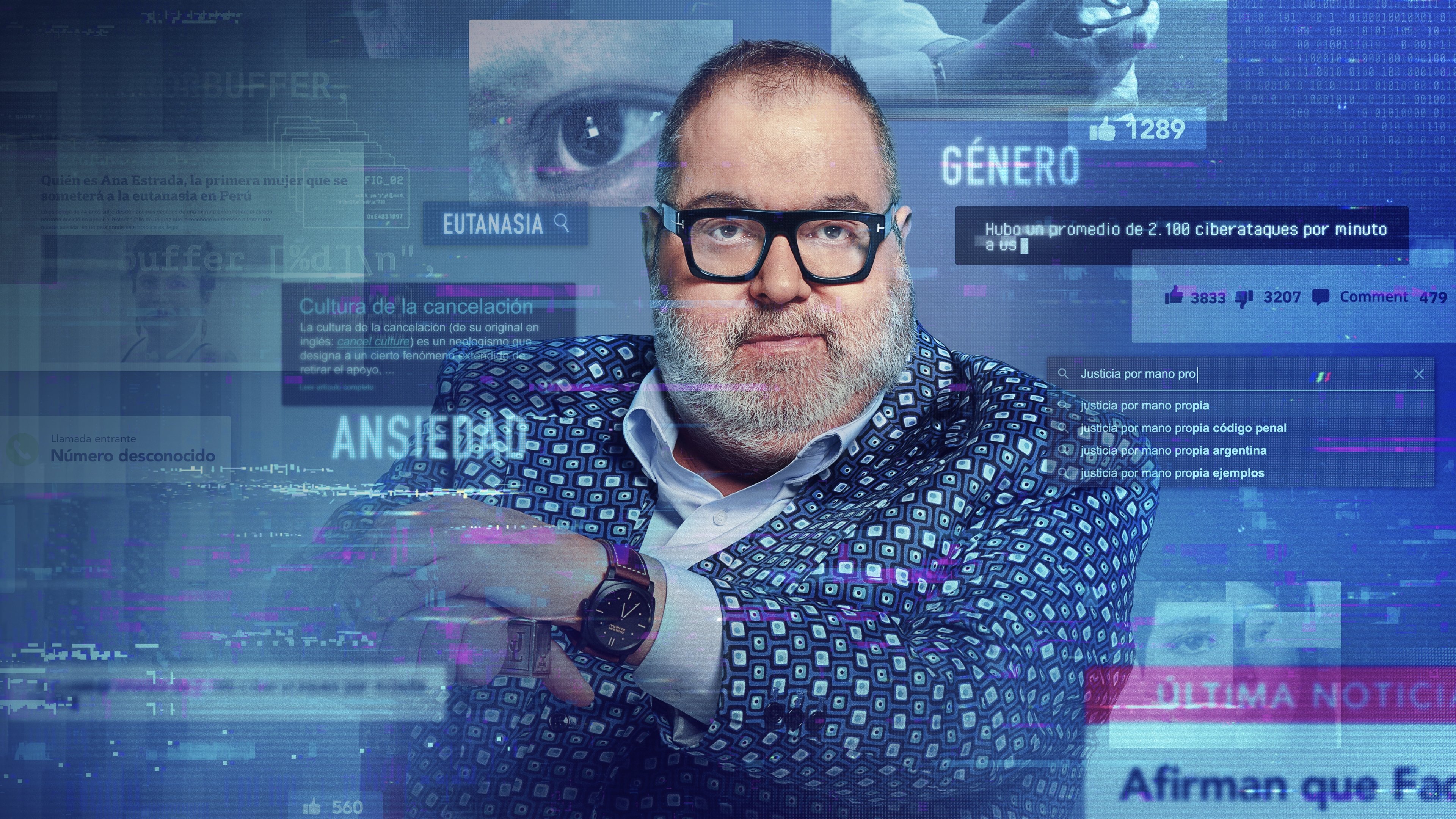 Backdrop for Let's not Talk About it