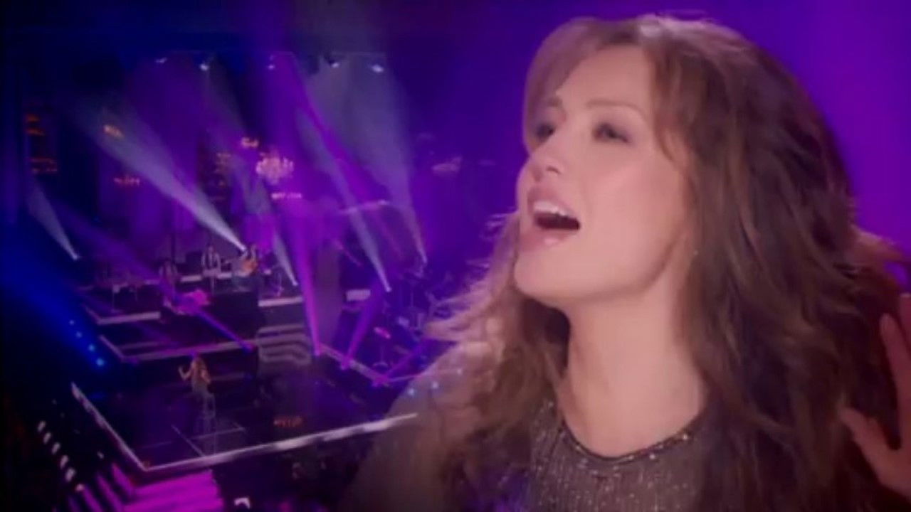 Backdrop for Thalía Habítame Siempre