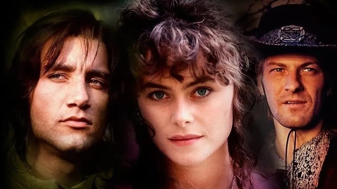 Backdrop for Lorna Doone