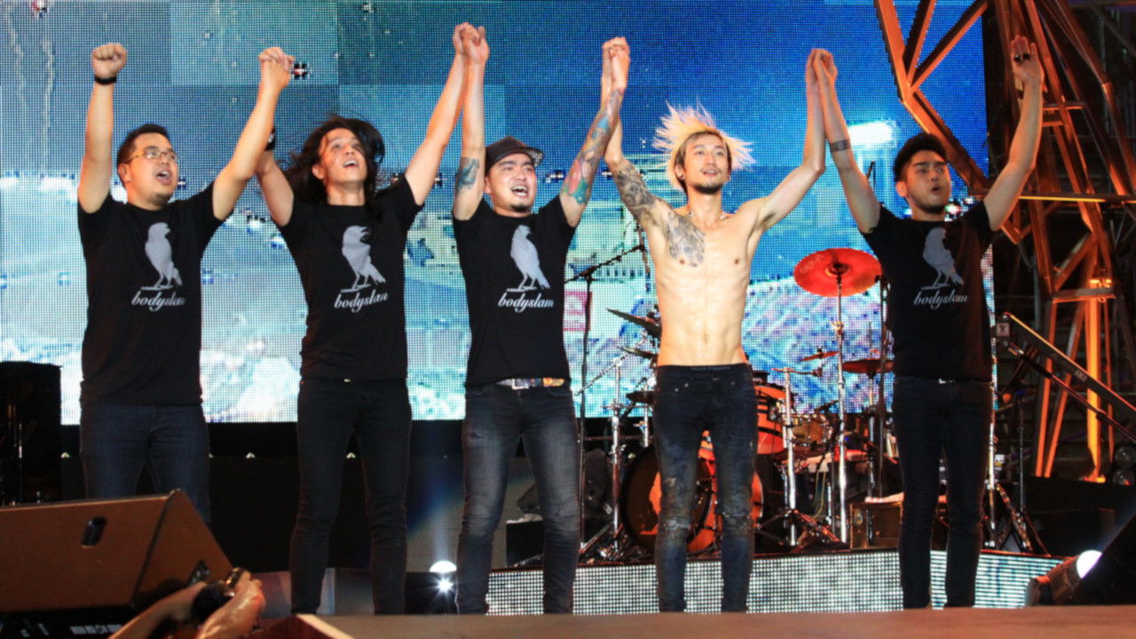 Backdrop for Bodyslam: Live in Kraam