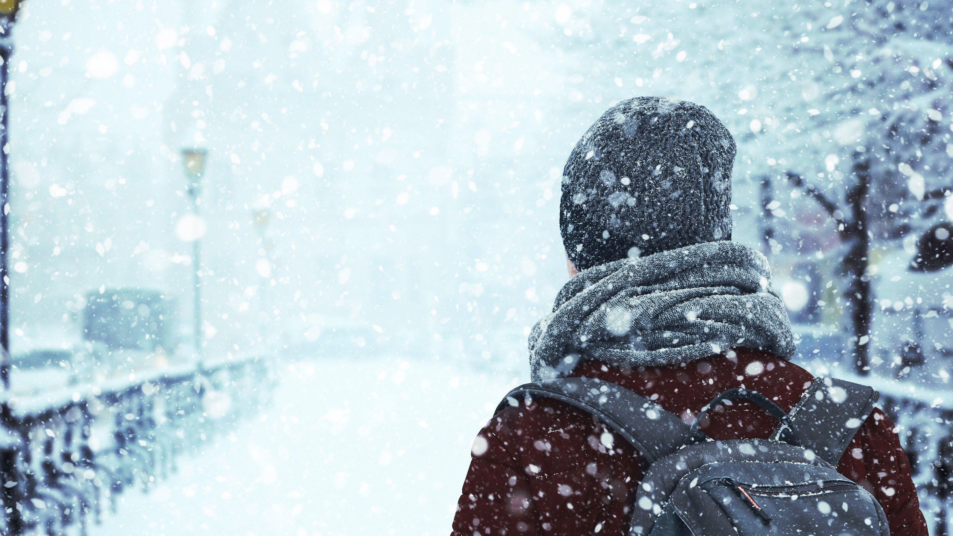 Backdrop for Beast From The East: The Big Freeze Of 2018