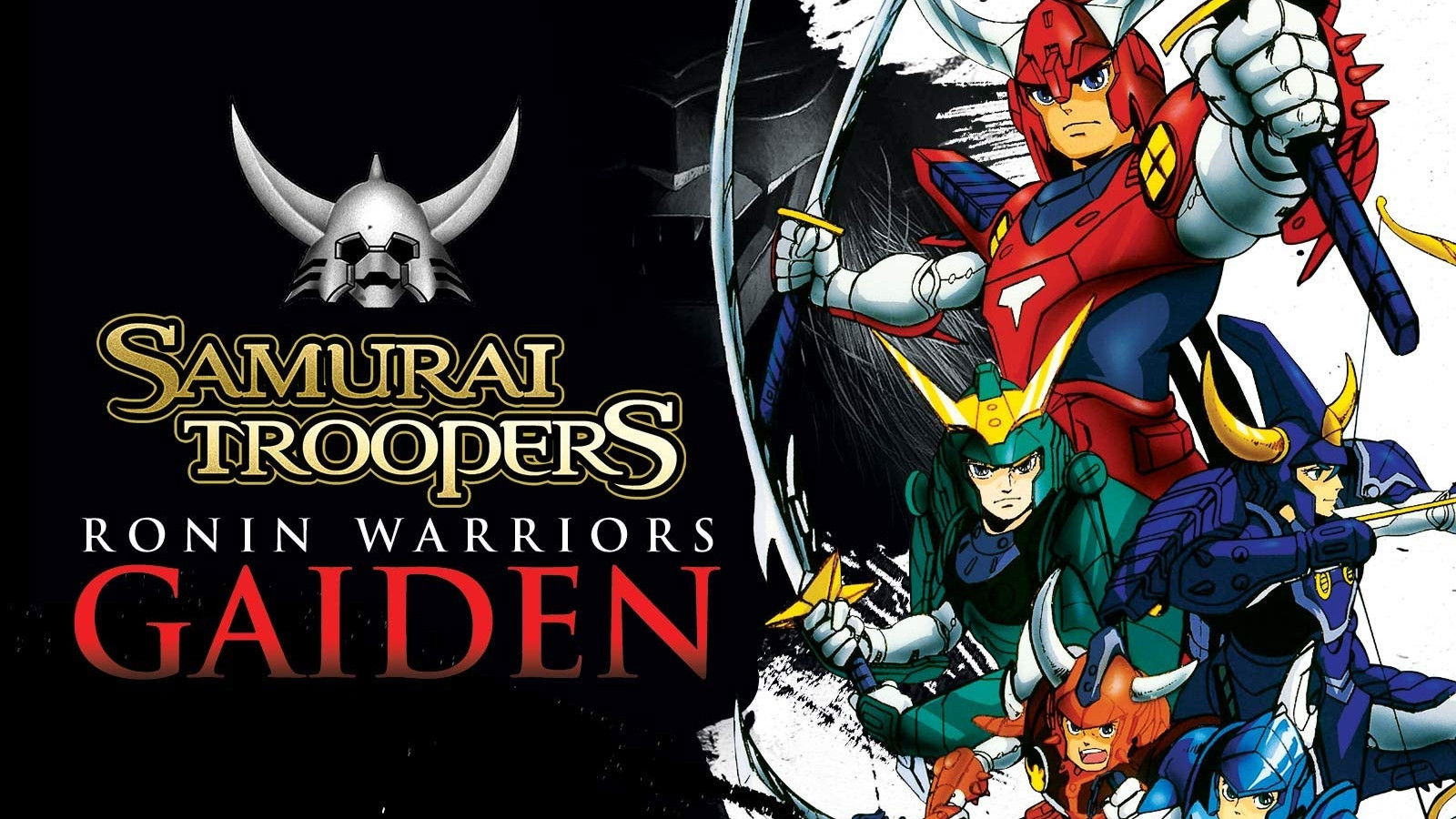 Backdrop for Ronin Warriors: Gaiden