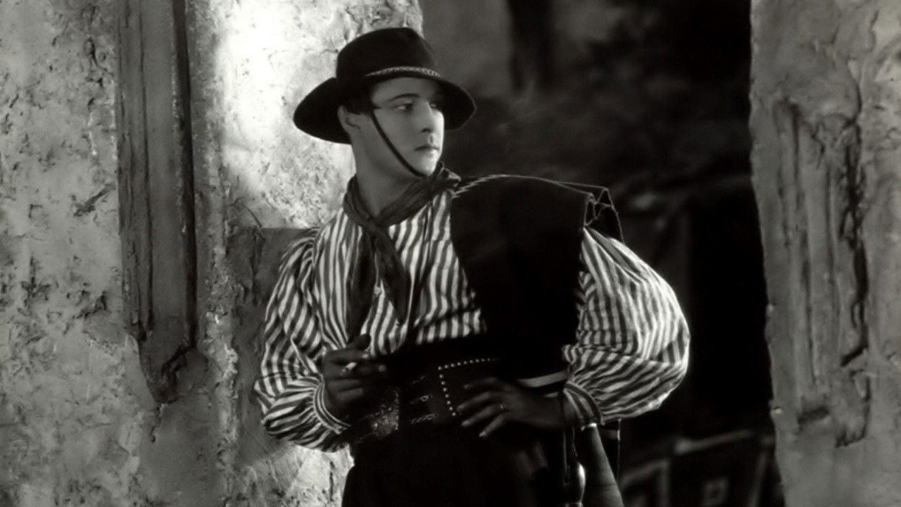 Backdrop for A Sainted Devil