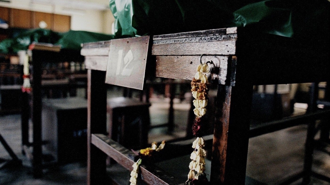 Backdrop for Cadaver