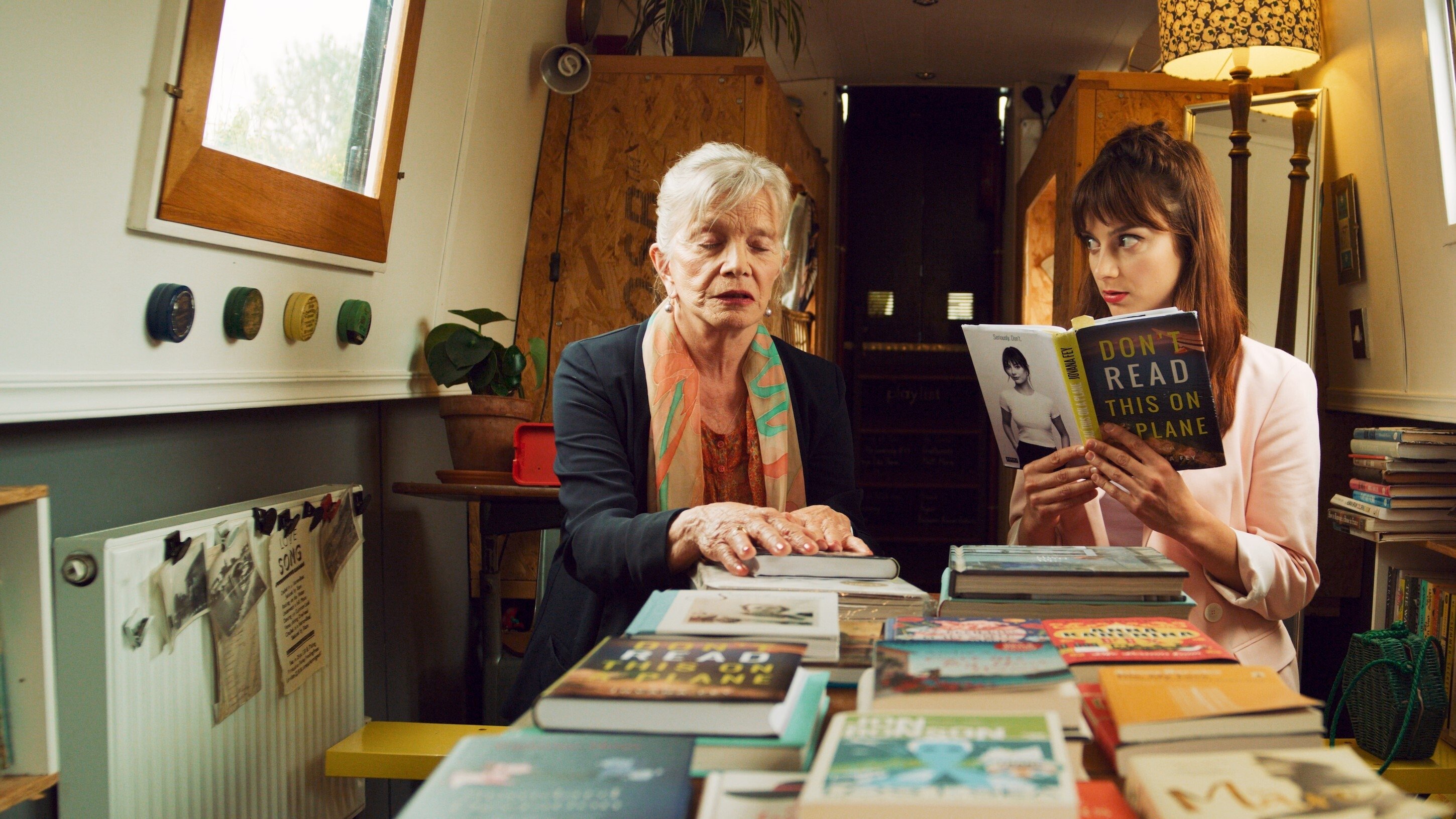 Backdrop for Don't Read This on a Plane