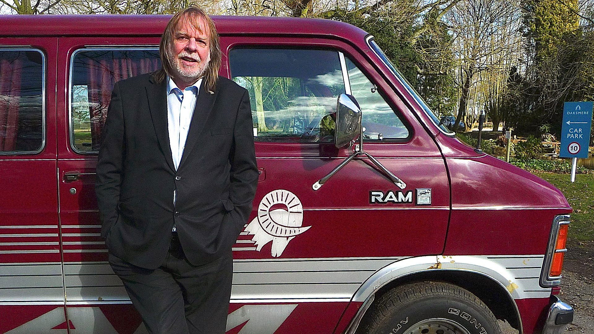 Backdrop for Tales from the Tour Bus: Rock 'n' Roll on the Road