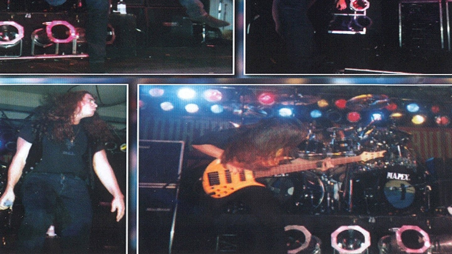 Backdrop for Dream Theater: The Rudess Experiment