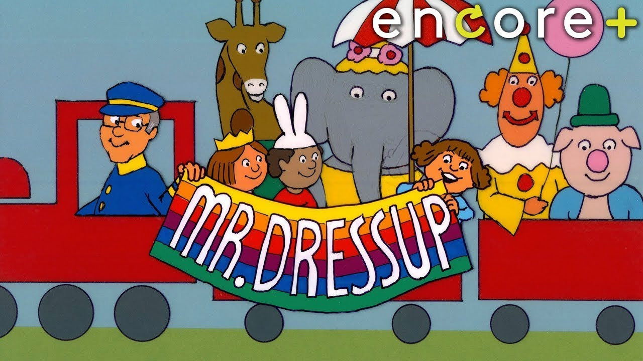 Backdrop for Mr. Dressup: Tickle Trunk Treasures - Green