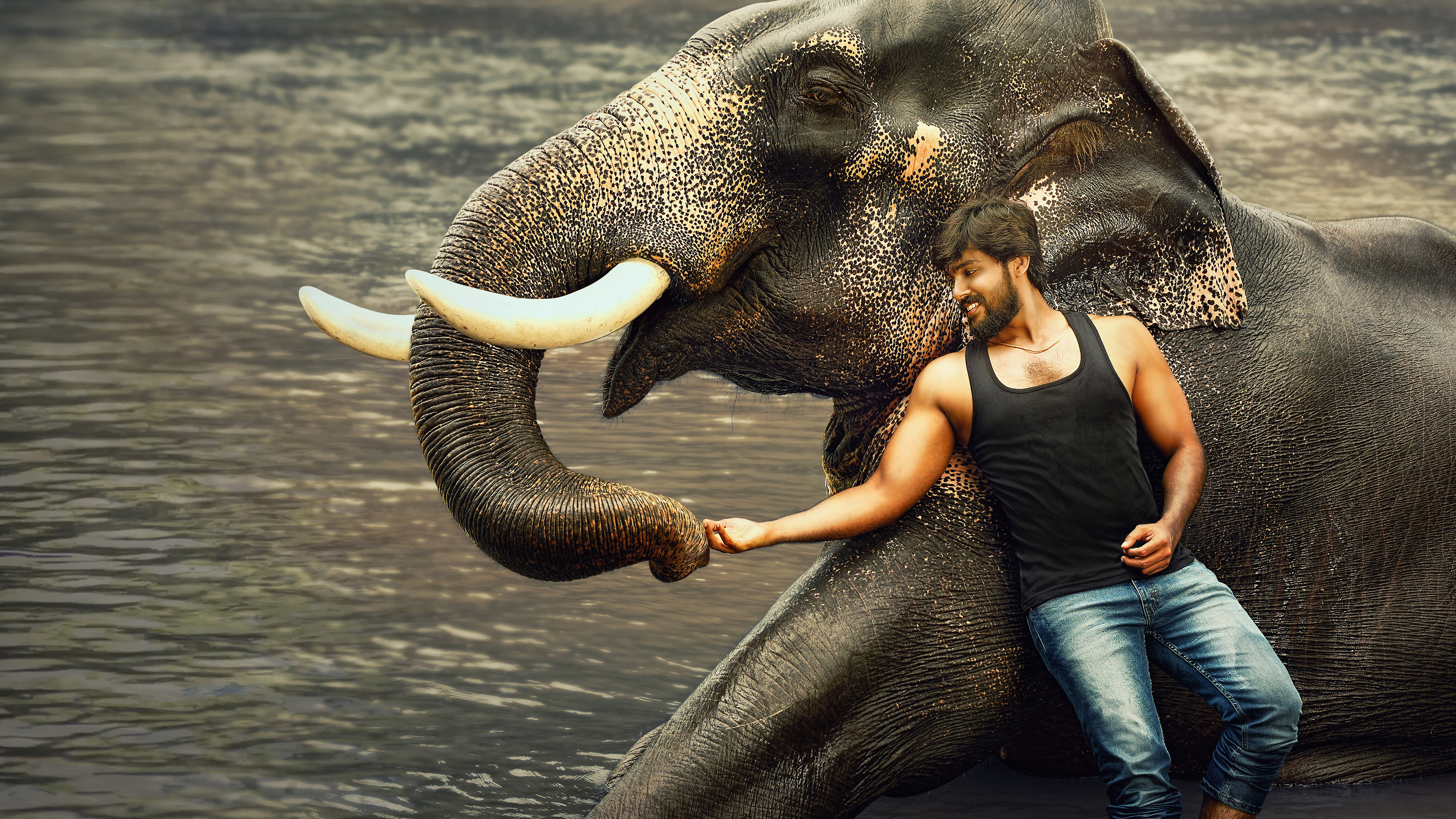 Backdrop for Rajabheema