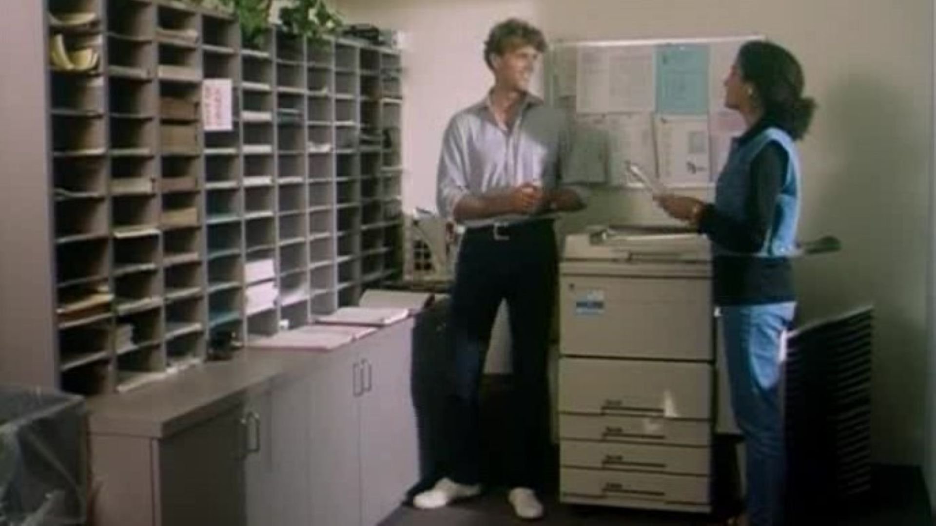 Backdrop for Top Girl