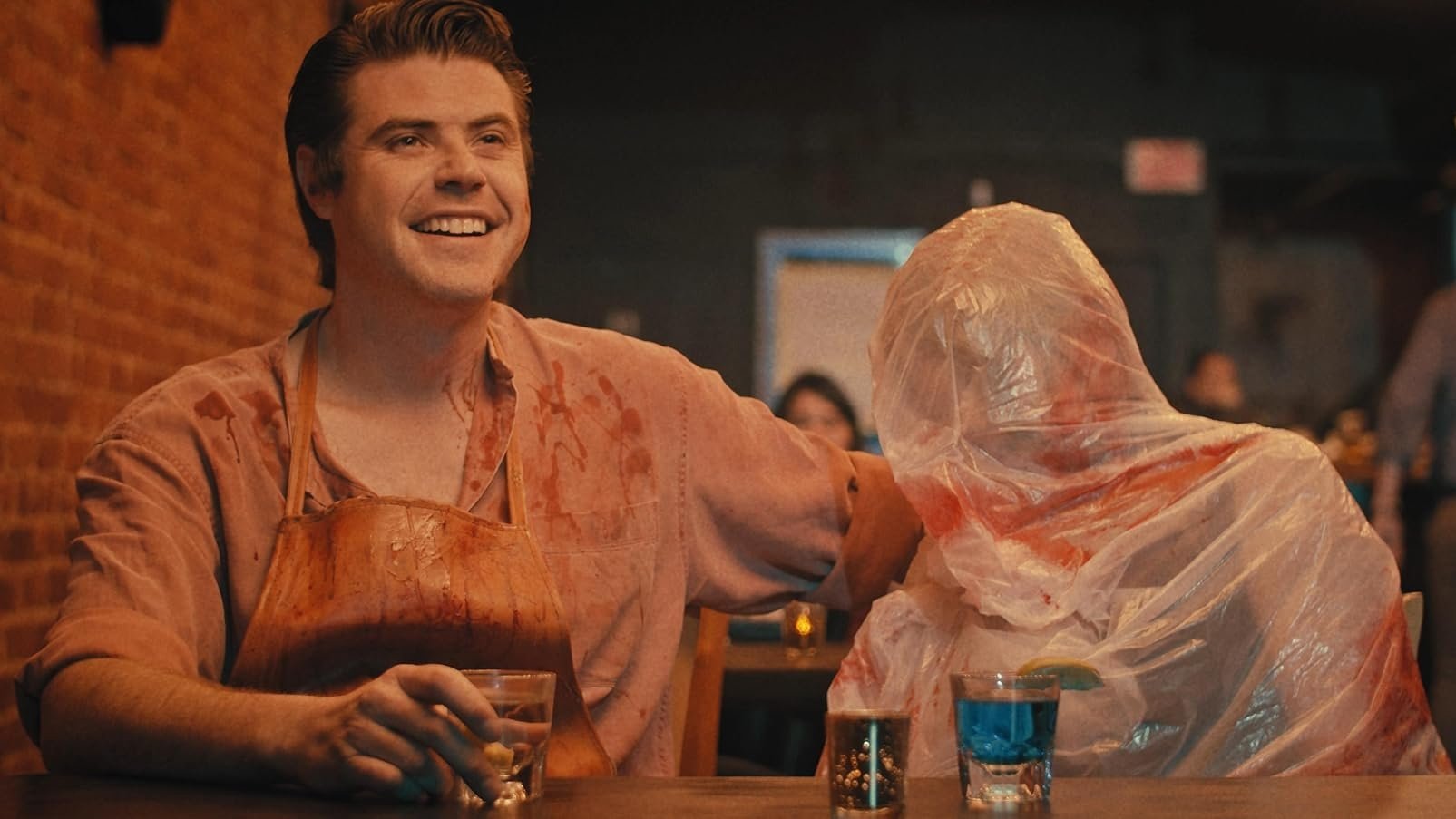 Backdrop for Cannibal Comedian