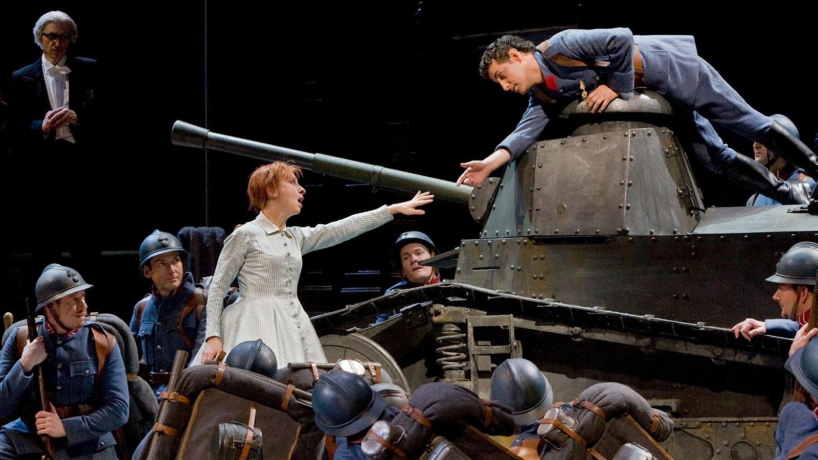 Backdrop for Donizetti: La Fille du Régiment