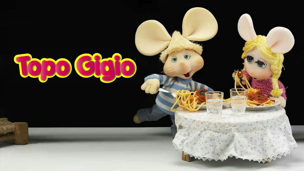 Backdrop for I Racconti di Topo Gigio