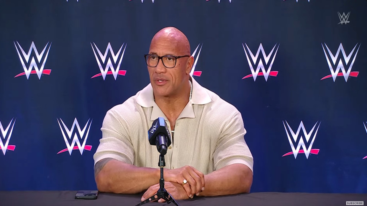 Backdrop for WWE Post Event Press Conference: February 21, 2025