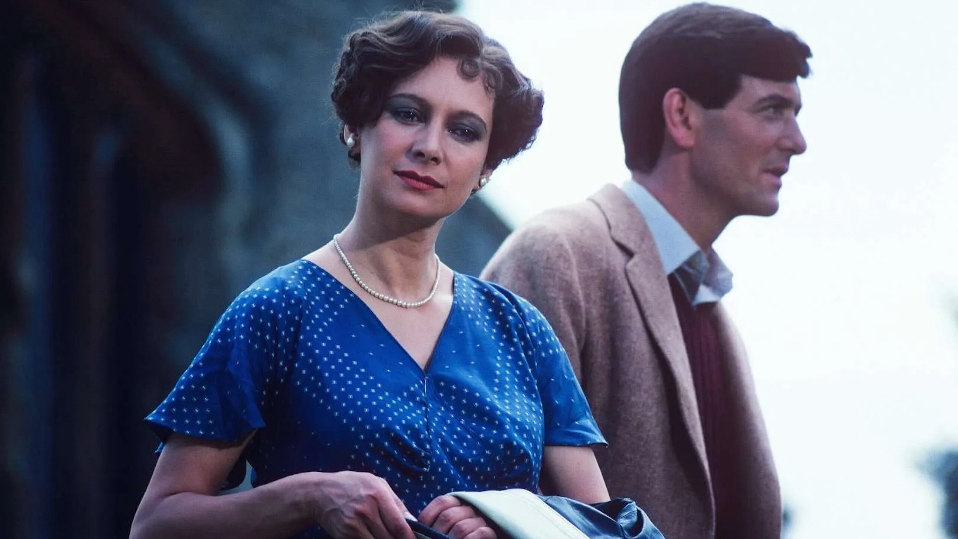 Backdrop for Why Didn't They Ask Evans?