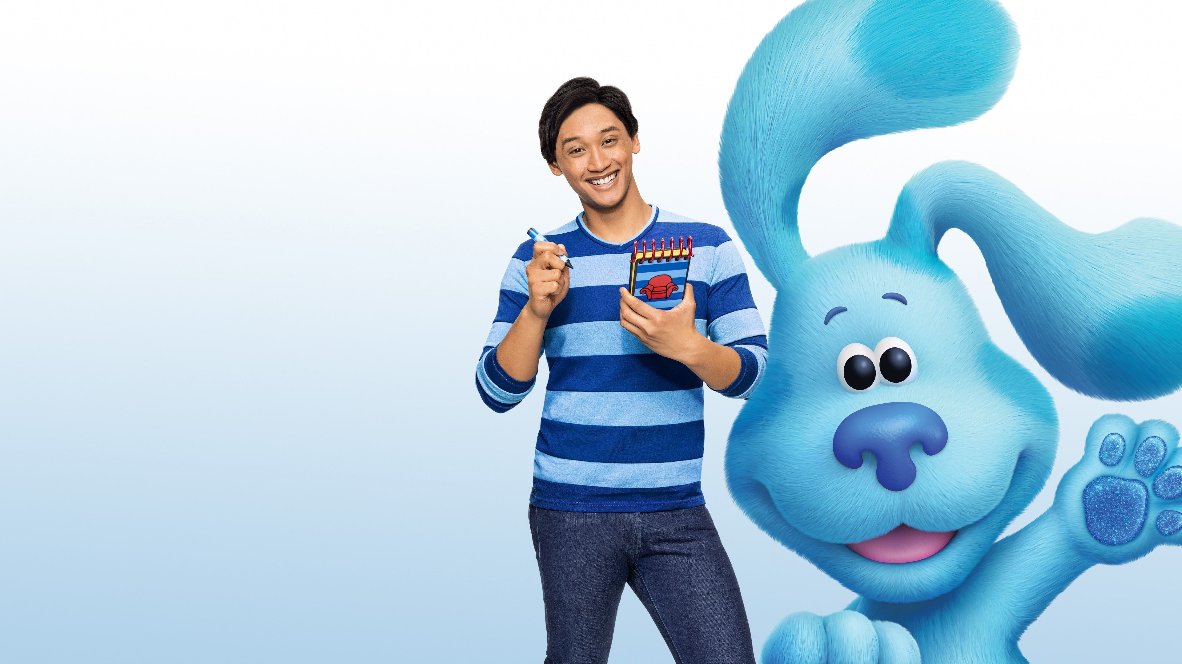 Backdrop for Blue's Clues & You!
