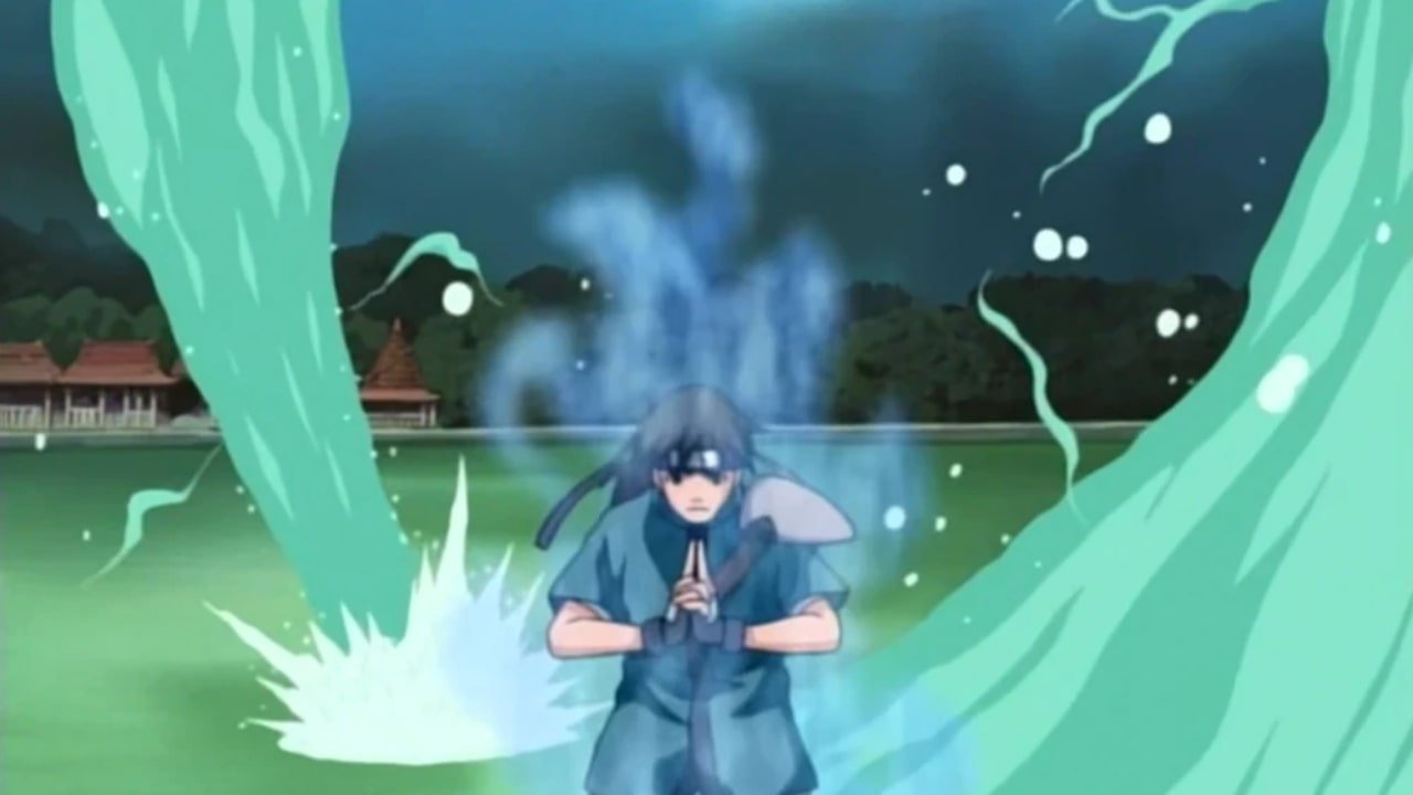 Backdrop for Naruto: The Lost Story - Mission: Protect the Waterfall Village!