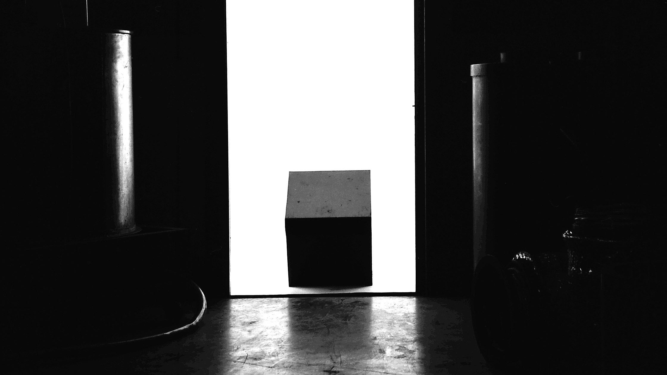 Backdrop for The Box