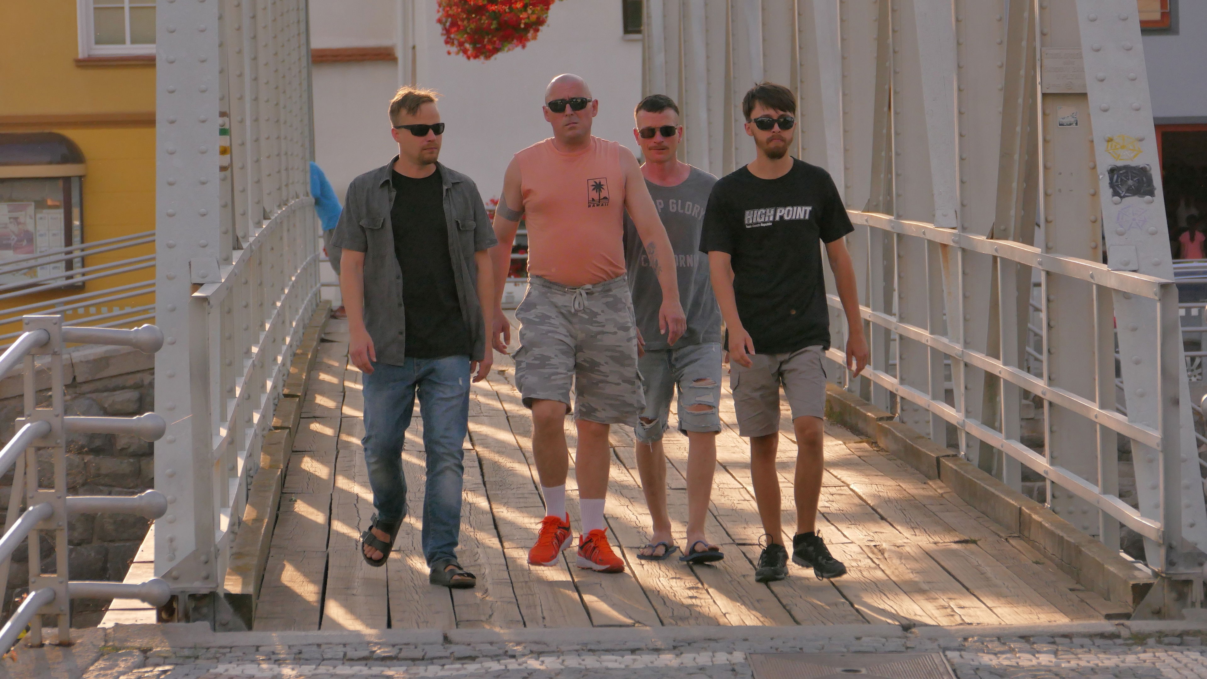 Backdrop for Loaded Eels