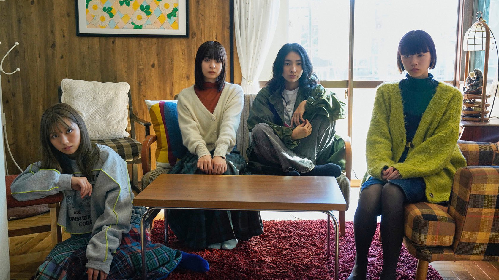 Backdrop for SHUT UP