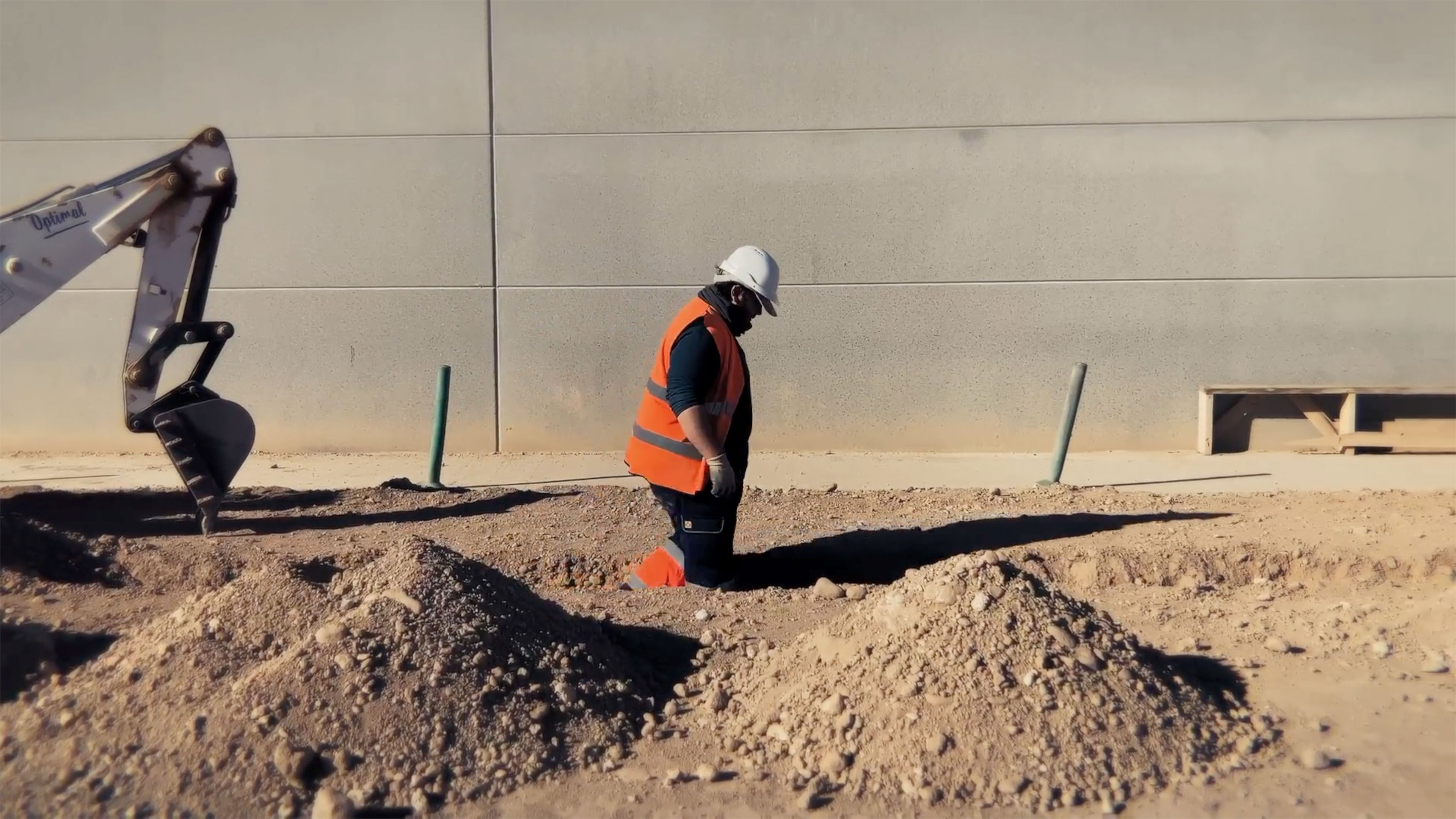 Backdrop for Yo, albañil