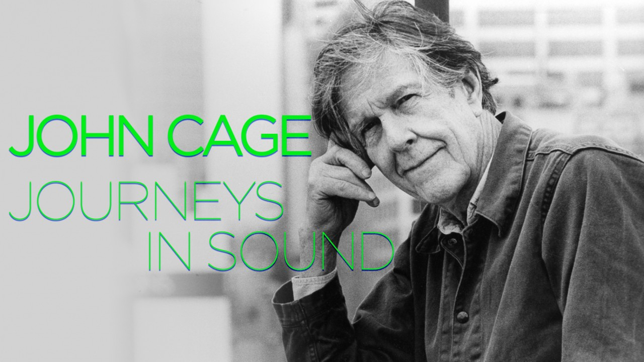 Backdrop for John Cage: Journeys in Sound