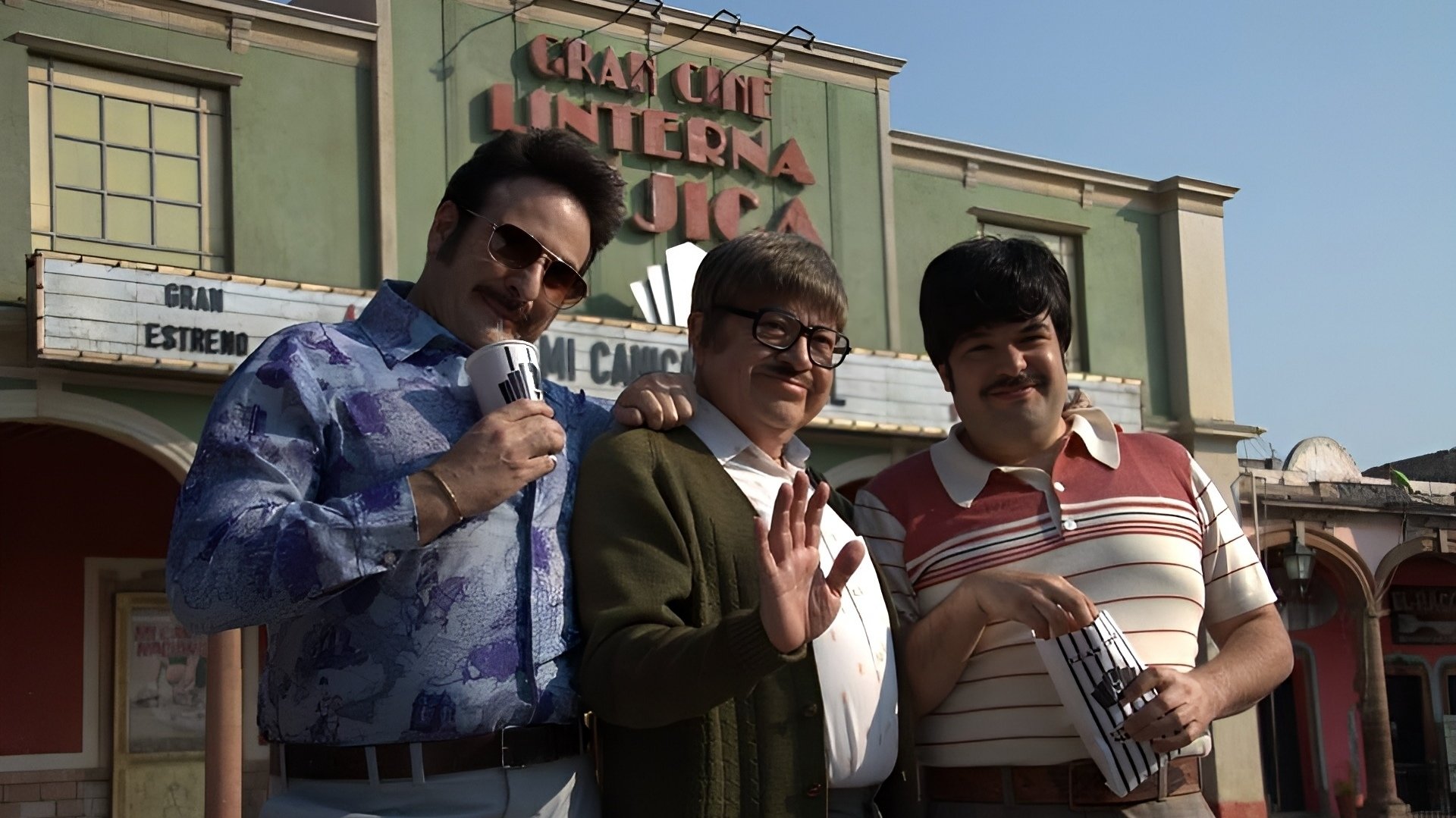 Backdrop for The Crime of Cacaro Gumaro