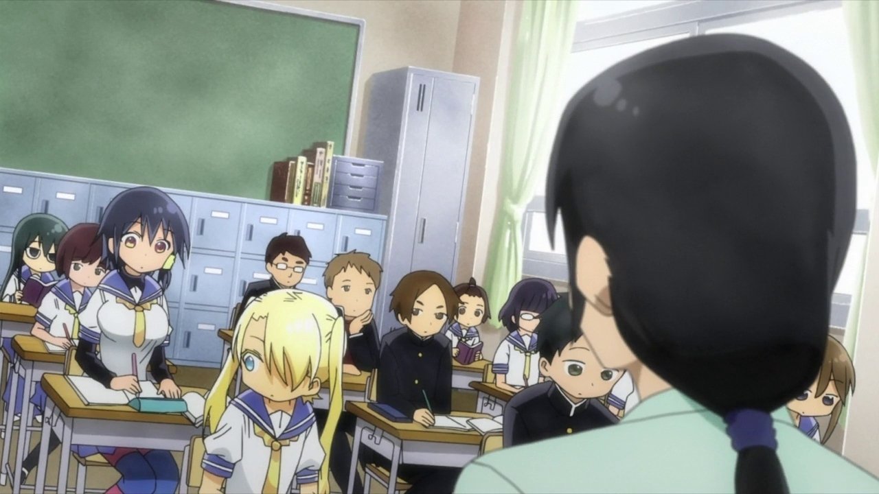 Backdrop for Komori-san Can't Decline!