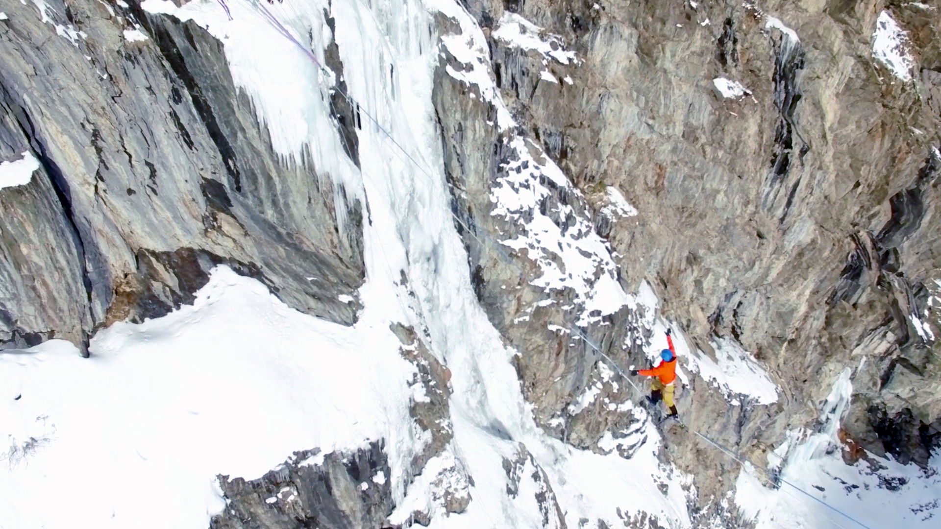 Backdrop for The (N)ice Line