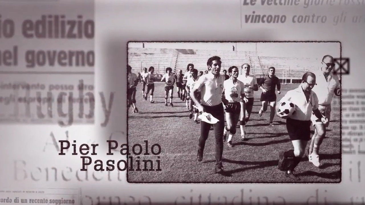 Backdrop for L’Ultima Partita di Pasolini